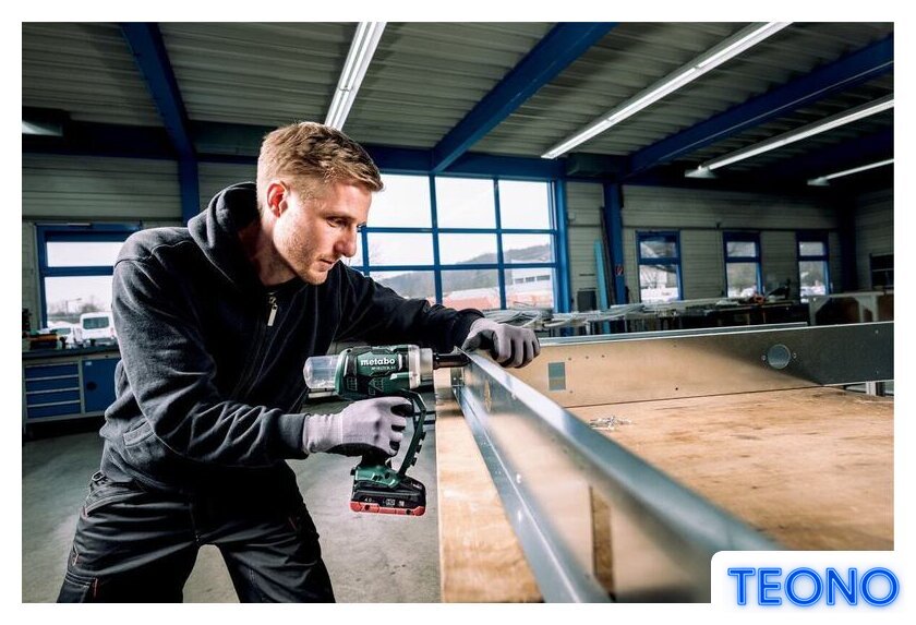 Заклепочник Metabo NP 18 LTX BL 5.0 619002840 (без АКБ, кейс) - Изображение №6 — Интернет-магазин Teono.by
