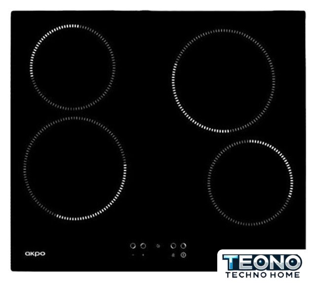 Варочная панель Akpo PKA 60 9014 BL - Изображение №1 — Интернет-магазин Teono.by