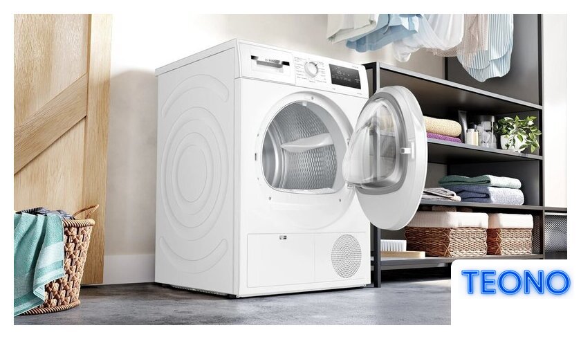 Сушильная машина Bosch Serie 4 WTH86200PL - Изображение №4 — Интернет-магазин Teono.by