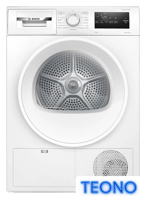 Сушильная машина Bosch Serie 4 WTH86200PL - Изображение №1 — Интернет-магазин Teono.by