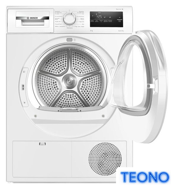 Сушильная машина Bosch Serie 4 WTH86200PL - Изображение №6 — Интернет-магазин Teono.by