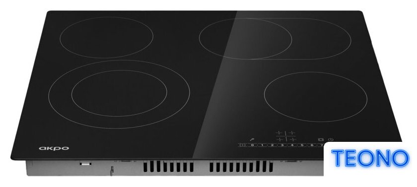 Варочная панель Akpo PKA 6094207 BL - Изображение №2 — Интернет-магазин Teono.by