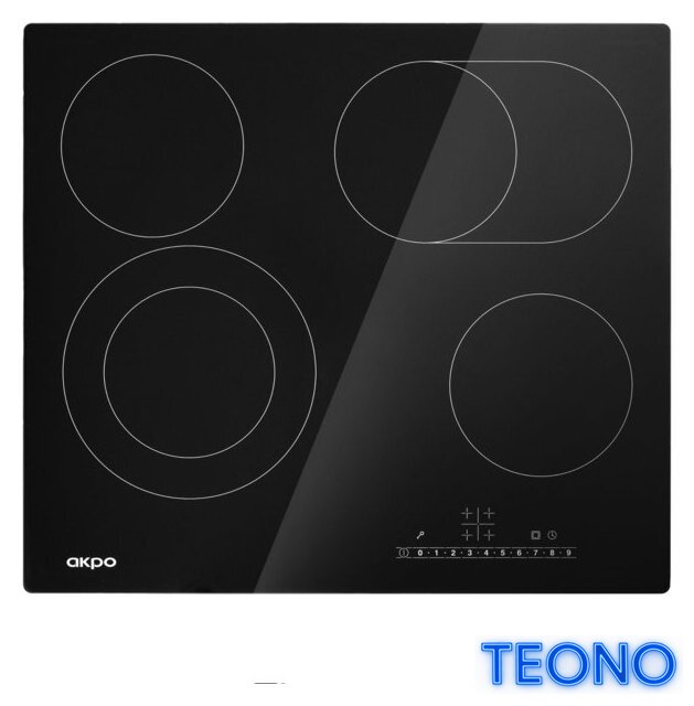 Варочная панель Akpo PKA 6094207 BL - Изображение №1 — Интернет-магазин Teono.by