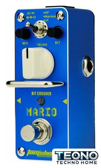 Гитарная педаль Tomsline Mario Bit Crusher AMO-3 - Изображение №3 — Интернет-магазин Teono.by