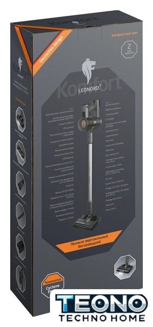 Пылесос Leonord LE-1416 DC - Изображение №9 — Интернет-магазин Teono.by