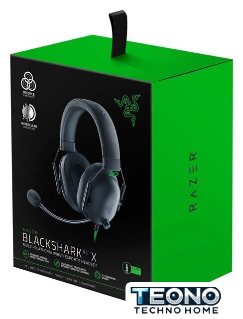 Наушники Razer BlackShark V2 X (черный) - Изображение №8 — Интернет-магазин Teono.by