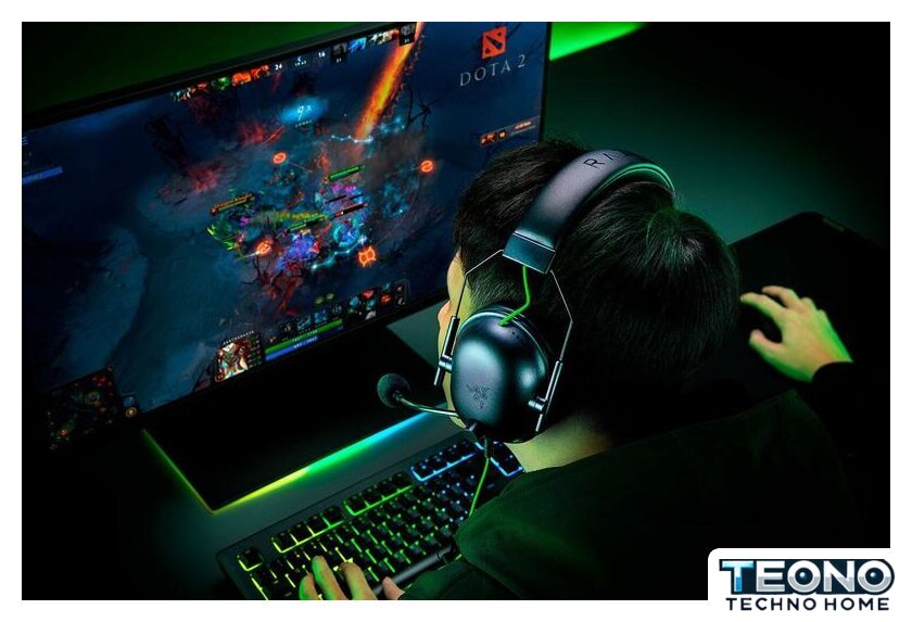 Наушники Razer BlackShark V2 X (черный) - Изображение №7 — Интернет-магазин Teono.by