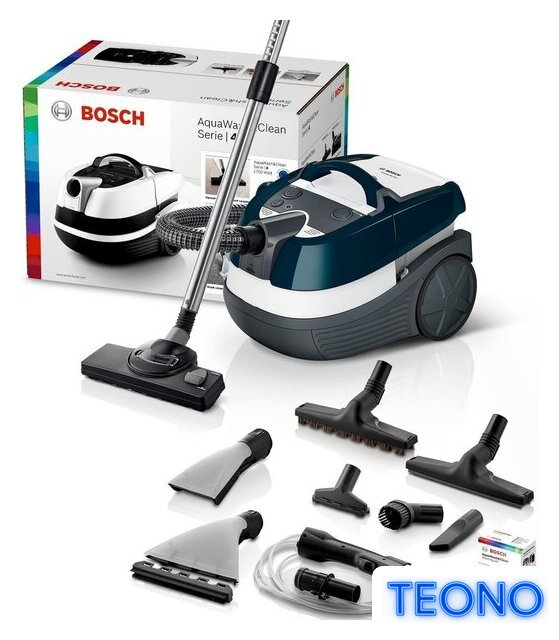 Пылесос Bosch BWD41720 - Изображение №3 — Интернет-магазин Teono.by