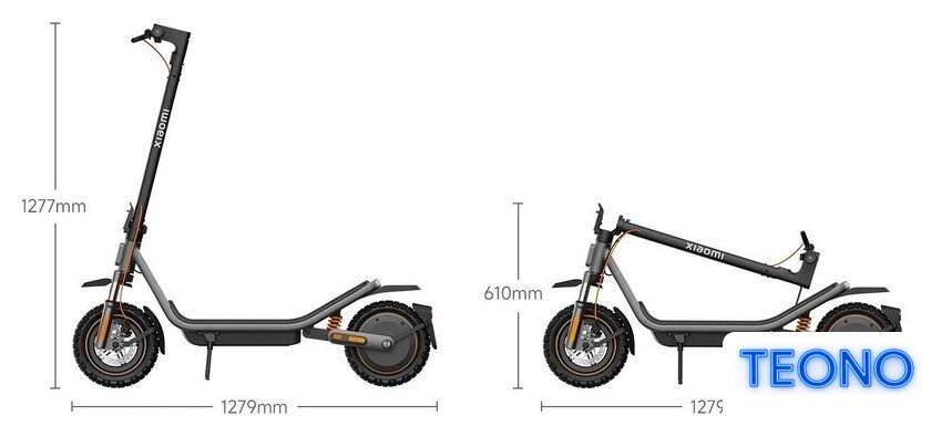 Электросамокат Xiaomi Electric Scooter 6 Pro - Изображение №3 — Интернет-магазин Teono.by