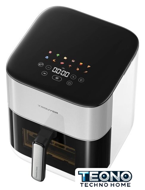 Аэрогриль (аэрофритюрница) Trouver Air Fryer FD10 Pro VFF12A (белый) - Изображение №18 — Интернет-магазин Teono.by
