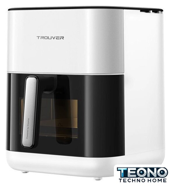 Аэрогриль (аэрофритюрница) Trouver Air Fryer FD10 Pro VFF12A (белый) - Изображение №1 — Интернет-магазин Teono.by