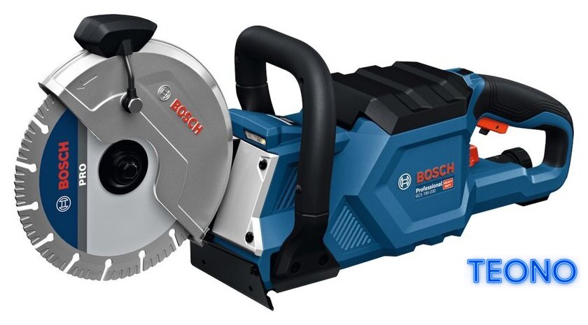 Электрорез Bosch GCS 18V-230 Professional 06013B0000 (без АКБ) - Изображение №1 — Интернет-магазин Teono.by