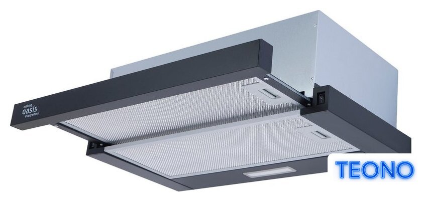 Кухонная вытяжка Making Oasis Everywhere UV-60B - Изображение №2 — Интернет-магазин Teono.by