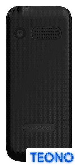 Кнопочный телефон Maxvi K15n (черный) - Изображение №4 — Интернет-магазин Teono.by