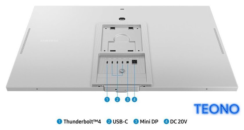 Smart монитор Samsung ViewFinity S9 LS27C902PAIXCI - Изображение №16 — Интернет-магазин Teono.by