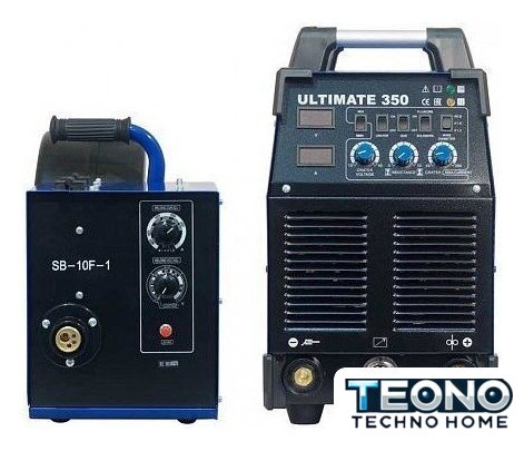 Сварочный инвертор AuroraPRO Ultimate 350 (с закрытым подающим механизмом) - Изображение №3 — Интернет-магазин Teono.by