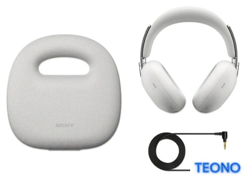Наушники Sony 1000X The Collexion (белый) - Изображение №8 — Интернет-магазин Teono.by