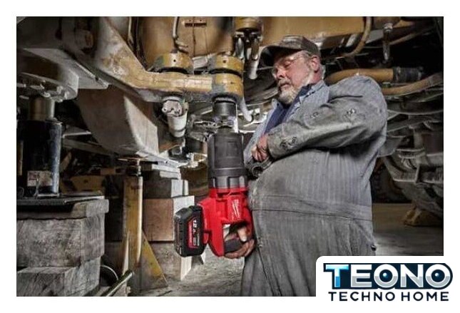 Гайковерт Milwaukee M18 ONEFHIWF1DS-121C 4933499253 (с 1-им АКБ, кейс) - Изображение №9 — Интернет-магазин Teono.by