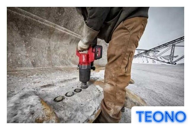 Гайковерт Milwaukee M18 ONEFHIWF1DS-121C 4933499253 (с 1-им АКБ, кейс) - Изображение №10 — Интернет-магазин Teono.by