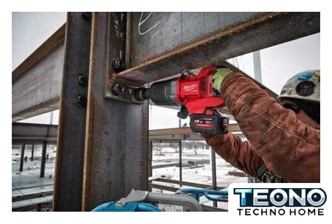 Гайковерт Milwaukee M18 ONEFHIWF1DS-121C 4933499253 (с 1-им АКБ, кейс) - Изображение №11 — Интернет-магазин Teono.by