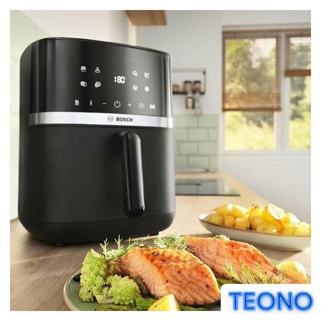Аэрогриль (аэрофритюрница) Bosch MAF462B0 - Изображение №3 — Интернет-магазин Teono.by