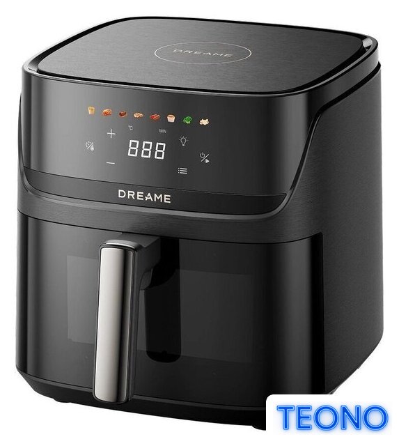 Аэрогриль (аэрофритюрница) Dreame Air Fryer AF10 Pro - Изображение №2 — Интернет-магазин Teono.by