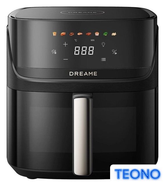 Аэрогриль (аэрофритюрница) Dreame Air Fryer AF10 Pro - Изображение №1 — Интернет-магазин Teono.by