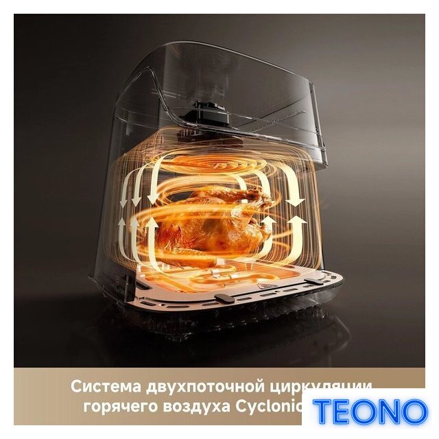 Аэрогриль (аэрофритюрница) Dreame Air Fryer AF10 Pro - Изображение №5 — Интернет-магазин Teono.by