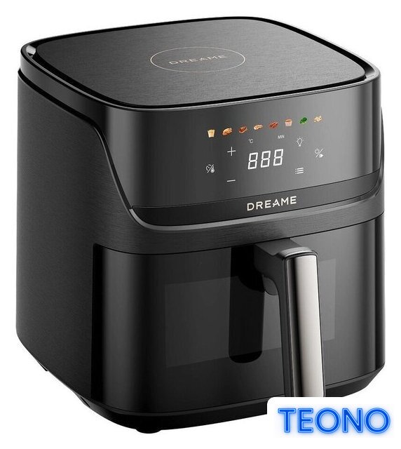 Аэрогриль (аэрофритюрница) Dreame Air Fryer AF10 Pro - Изображение №3 — Интернет-магазин Teono.by