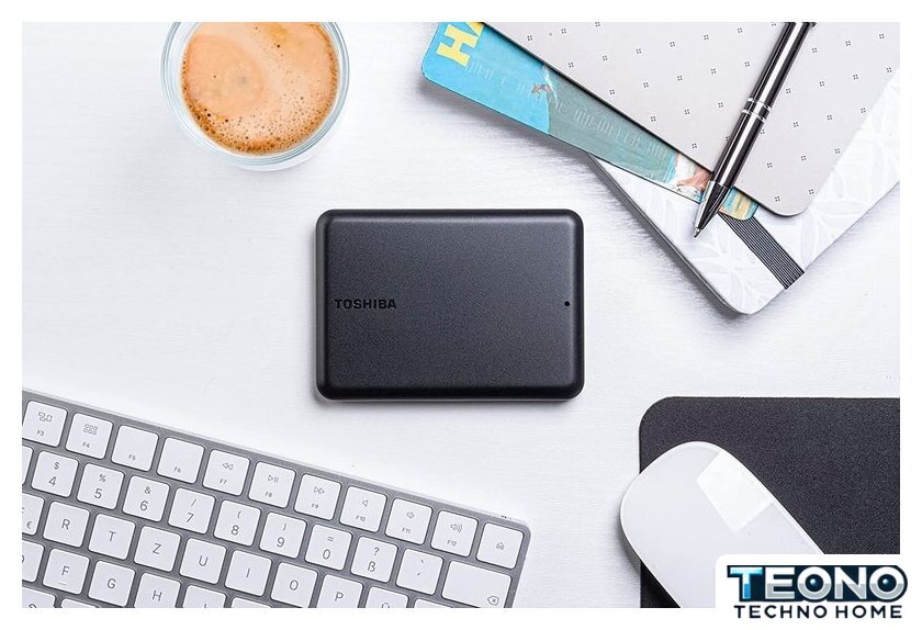 Внешний накопитель Toshiba Canvio Partner 4TB HDTB540EK3CB - Изображение №3 — Интернет-магазин Teono.by