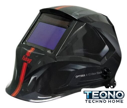 Сварочная маска Fubag Optima 4-13 Visor (черный) [38438] - Изображение №1 — Интернет-магазин Teono.by