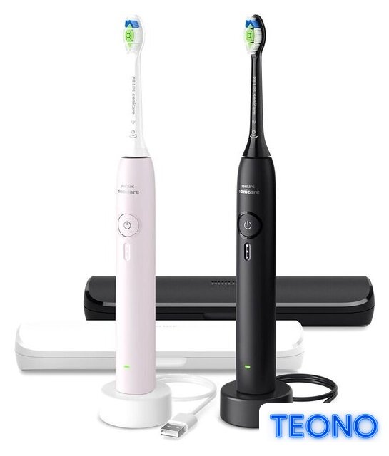 Электрическая зубная щетка Philips Sonicare 3100 HX4072/42 - Изображение №1 — Интернет-магазин Teono.by