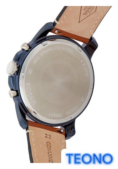 Наручные часы Fossil FS5151 - Изображение №7 — Интернет-магазин Teono.by