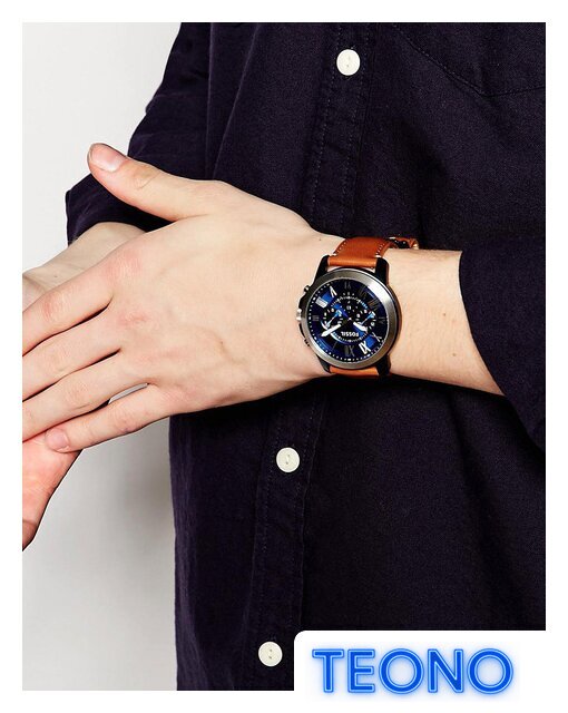 Наручные часы Fossil FS5151 - Изображение №9 — Интернет-магазин Teono.by