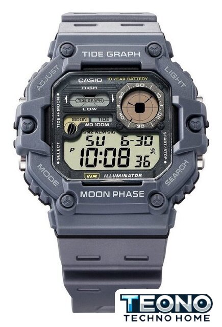 Наручные часы Casio WS-1700H-8A - Изображение №2 — Интернет-магазин Teono.by