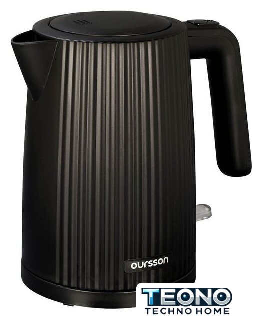 Электрический чайник Oursson KE1722W/BL - Изображение №2 — Интернет-магазин Teono.by