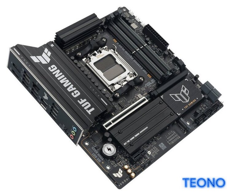 Материнская плата ASUS TUF Gaming B850M-Plus II - Изображение №3 — Интернет-магазин Teono.by