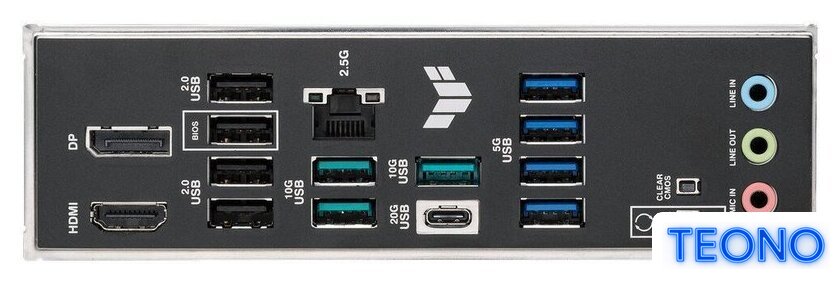 Материнская плата ASUS TUF Gaming B850M-Plus II - Изображение №4 — Интернет-магазин Teono.by