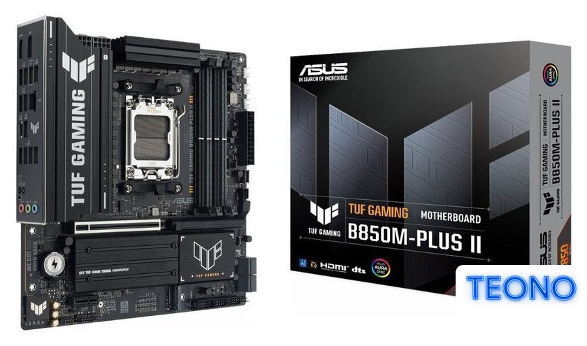Материнская плата ASUS TUF Gaming B850M-Plus II - Изображение №5 — Интернет-магазин Teono.by