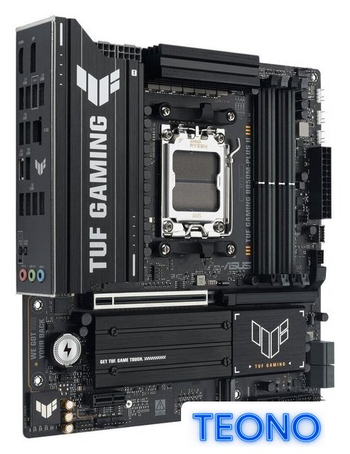 Материнская плата ASUS TUF Gaming B850M-Plus II - Изображение №2 — Интернет-магазин Teono.by