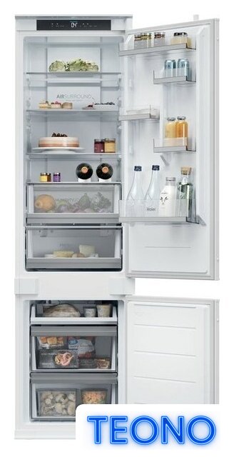 Холодильник Haier EHBQW5519E - Изображение №1 — Интернет-магазин Teono.by