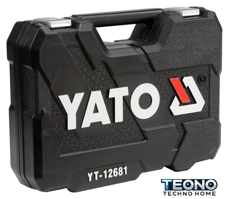 Универсальный набор инструментов Yato YT-12681 (94 предмета) - Изображение №3 — Интернет-магазин Teono.by