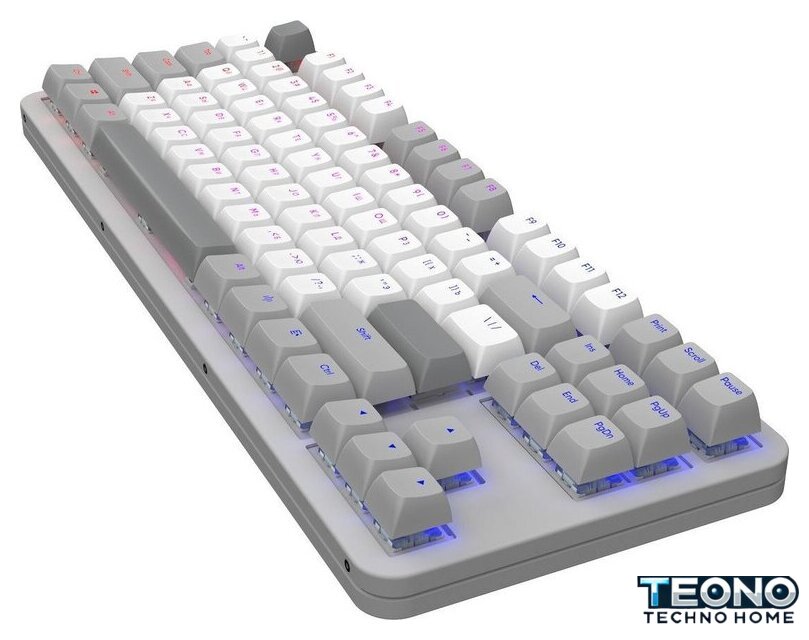 Клавиатура Red Square Alumix TKL Gray Matter (g3ms Sapphire) - Изображение №5 — Интернет-магазин Teono.by