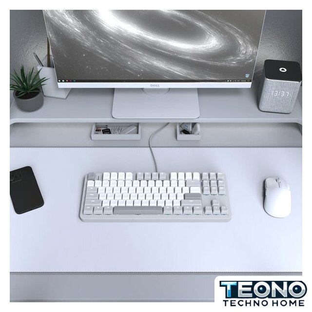 Клавиатура Red Square Alumix TKL Gray Matter (g3ms Sapphire) - Изображение №16 — Интернет-магазин Teono.by