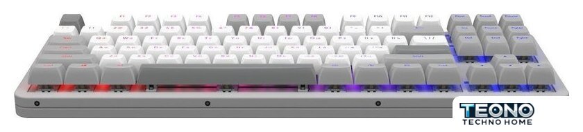 Клавиатура Red Square Alumix TKL Gray Matter (g3ms Sapphire) - Изображение №3 — Интернет-магазин Teono.by