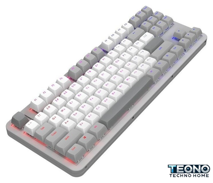 Клавиатура Red Square Alumix TKL Gray Matter (g3ms Sapphire) - Изображение №4 — Интернет-магазин Teono.by