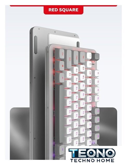 Клавиатура Red Square Alumix TKL Gray Matter (g3ms Sapphire) - Изображение №7 — Интернет-магазин Teono.by
