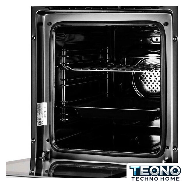 Электрический духовой шкаф LEX EDM 4570 WH - Изображение №4 — Интернет-магазин Teono.by