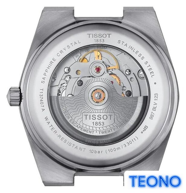 Наручные часы Tissot T1374071135101 - Изображение №3 — Интернет-магазин Teono.by