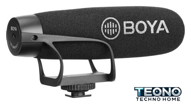 Проводной микрофон BOYA BY-BM2021 - Изображение №2 — Интернет-магазин Teono.by